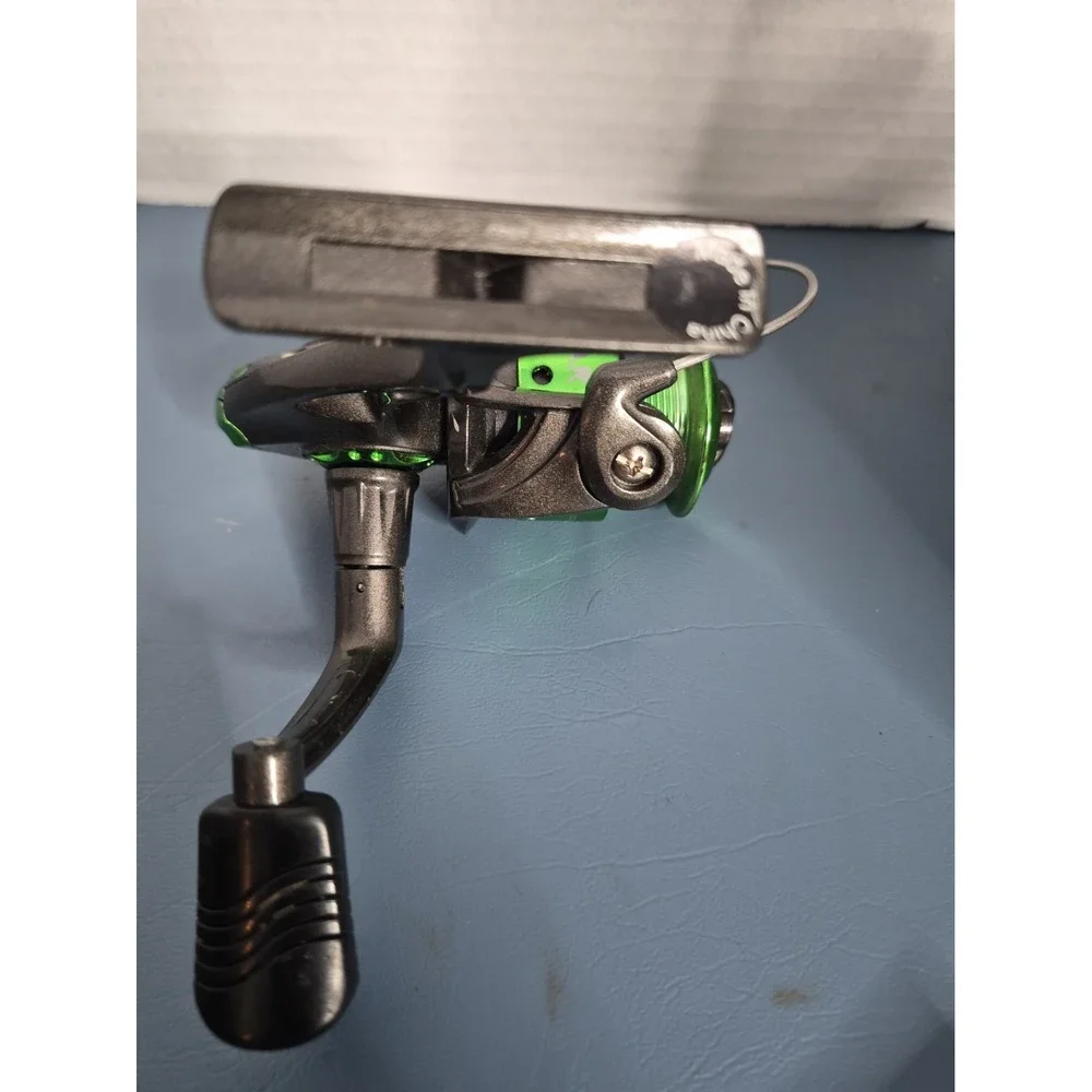 Wormgear Spinning Reel